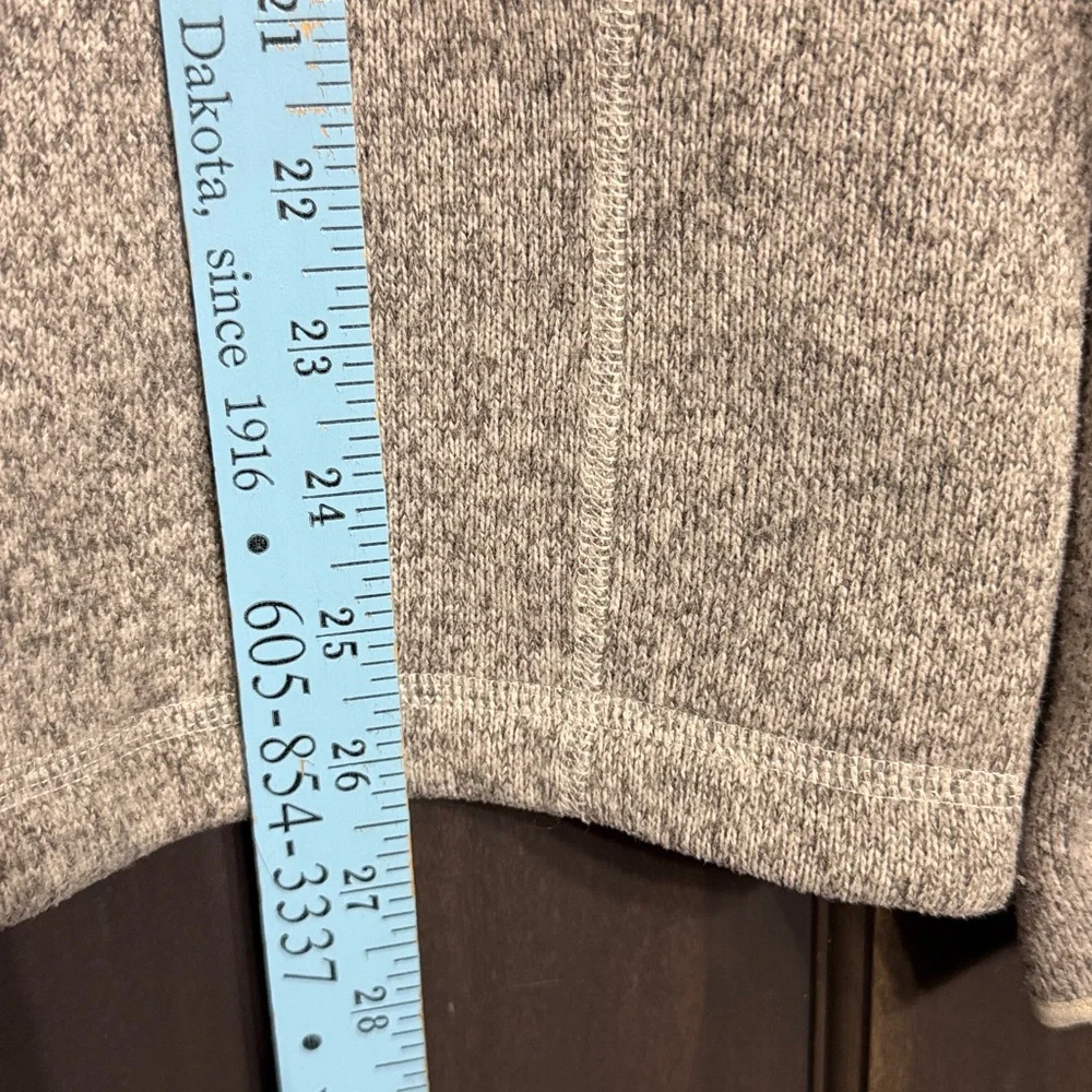 The‎ North Face men's 1/4 zip pullover grey Small